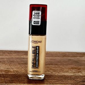 L’Oréal 24 hour infallible foundation